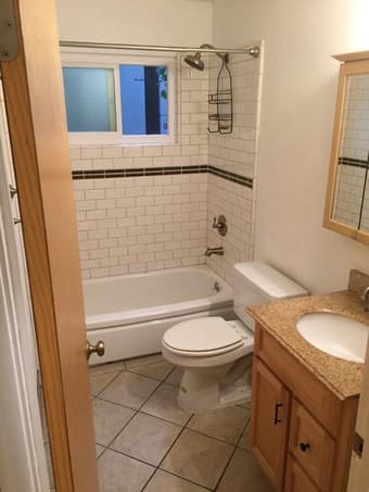 1B/1B pet friendly inlaw unit in Palo Alto Downtown North 1