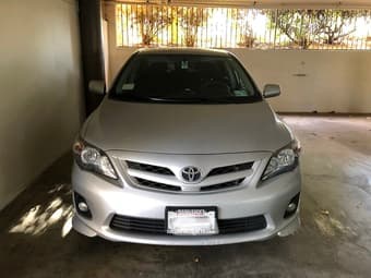 2013 Toyota Corolla S Automatic Sedan 1