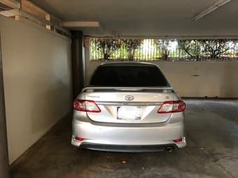2013 Toyota Corolla S Automatic Sedan 2