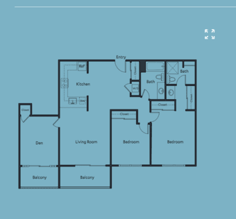 Private Room in Beautiful Sunnyvale Apartment 1