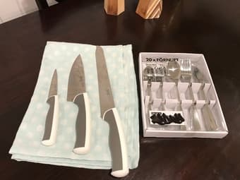 IKEA cutlery set 1