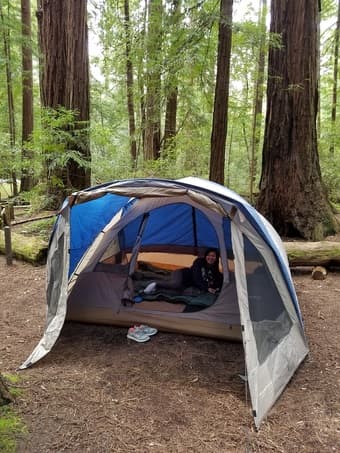 Tent - Field & Stream Wilderness Lodge 4 Person Tent 1