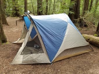Tent - Field & Stream Wilderness Lodge 4 Person Tent 2