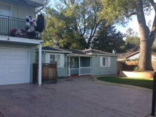 Cozy 2 bdrm 1 bath single family house (east palo alto) 1