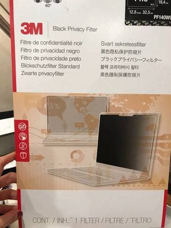 New Privacy Filter by 3M 1