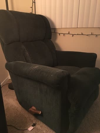 Green armchair 3