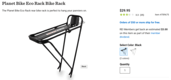 bed riser, hair dryer (curler), straigtener, bike rack, toaster 3