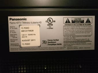 50" plasma HD TV - $170 (Redwood City) - $170 2