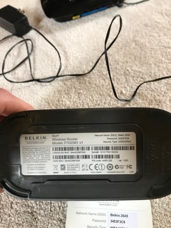 Wireless routers 1