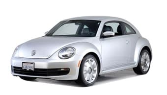 2012 Silver Volkswagen Beetle 2.5L (38,500 Miles) 1