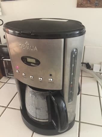 Coffeemaker GEVALIA 12 cups 1