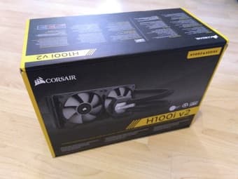 Corsair Hydro Series, H100i v2 1