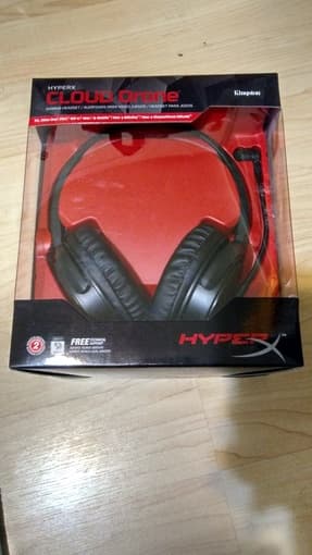 HyperX Cloud Drone Gaming Headset 1