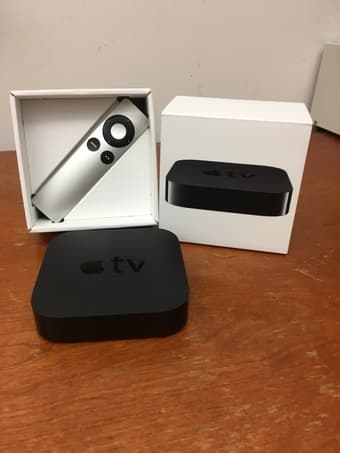 Apple TV 2nd Generation 1