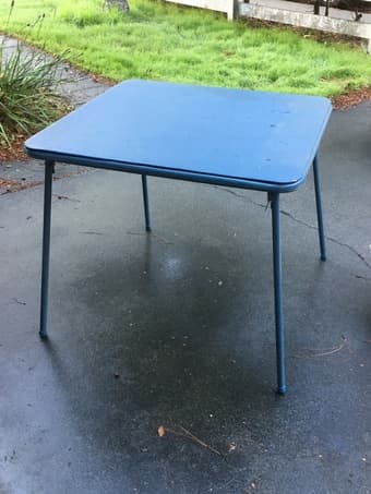 Foldable table for sale 1