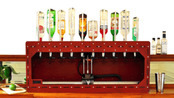 Robotic Bartender Kit - SirMixABot "Mega" will change your life :) 1