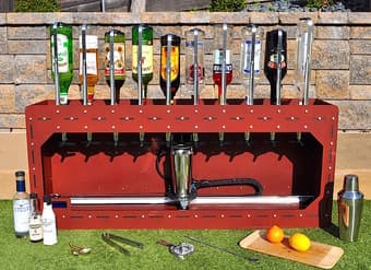 Robotic Bartender Kit - SirMixABot "Mega" will change your life :) 2