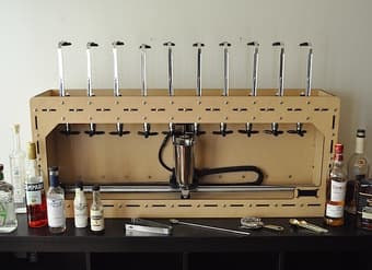 Robotic Bartender Kit - SirMixABot "Mega" will change your life :) 3
