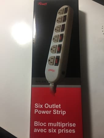 6 outlet power strip 1