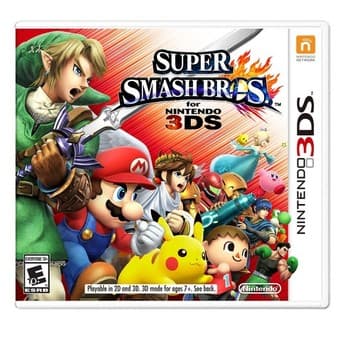 Super Smash Bros for 3DS (new, open box, never played) 1