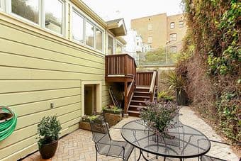 Large furnished bedroom + private bath in Haight Ashbury house 3