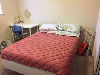 A nice private bedroom available in 2B1B apartment in Mountain View 2