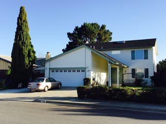 perfect master bedroom for couples in Redwood city 1