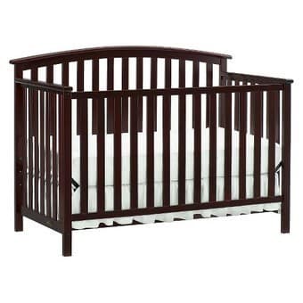 Convertible crib and mattress 1