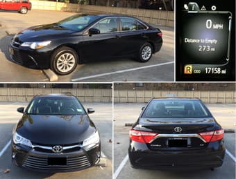 2016 Toyota CAMRY LE for sale - $15,500 1
