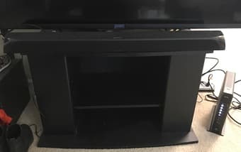 Moving Sale (shoe rank, TV unit, desk, frame and wire baskets) 2