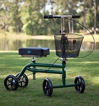 KneeRover Steerable Knee Scooter - Green - $100 2