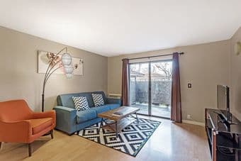 Furnished monthly rental 1bedroom/1bathroom condo Silicon Valley 1