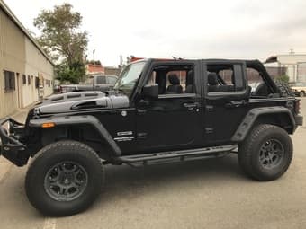 2011 Jeep Wrangler Sport Unlimited - Heavily Modified 2