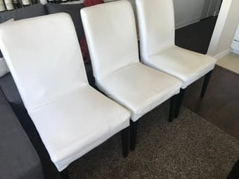 IKEA Henriskdal chairs -- selling 3 2