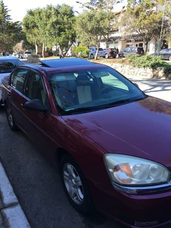 Chevrolet Malibu 2004 LT sedan 1