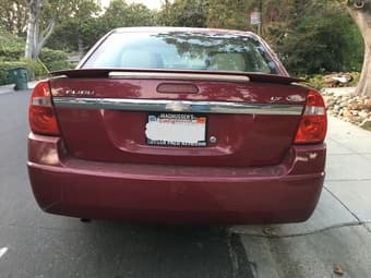 Chevrolet Malibu 2004 LT sedan 2