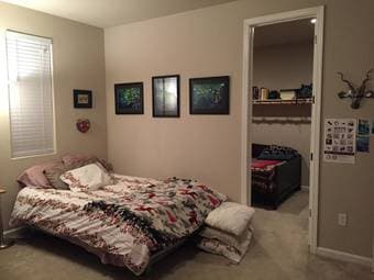 $1700 / 400ft2 - Master Bedroom + Bonus Room (2 people max) w/ Parking 1