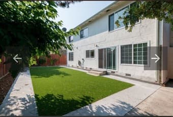 Master bedroom perfect for couples in Redwood city 3