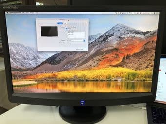 eMachines E211H 21.5" Widescreen LCD Monitor, built-in Speakers 1080p 1
