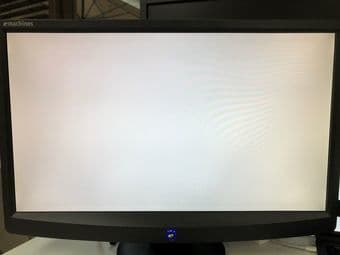eMachines E211H 21.5" Widescreen LCD Monitor, built-in Speakers 1080p 3