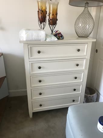 Crate and barrel dresser 2