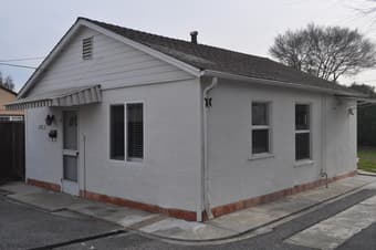 Downtown Sunnyvale Single house(1 BR&Bath&Living) walk to Caltrain 1