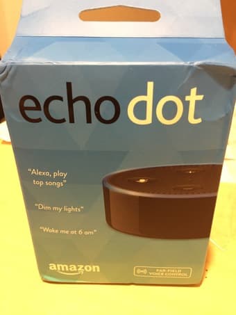 Echo Dot (2nd Generation) - brand new and sealed 1