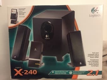 Logitech speakers for sale 1
