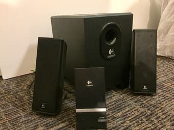 Logitech speakers for sale 2
