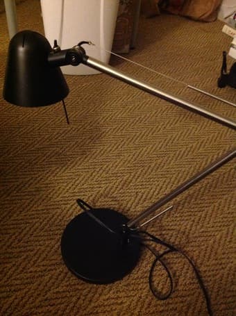 Desk lamp 1