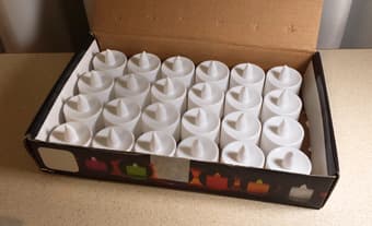 LED Flickering Candle Lights 24-Pack 1