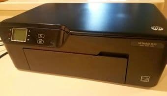HP Deskjet 3520 Wireless e-All-in-One Color Printer, Copy, Photo Scan 2