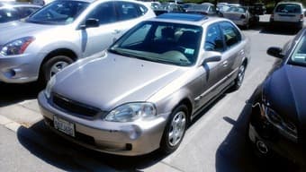 Honda Civic Ex 2000 for sale 1
