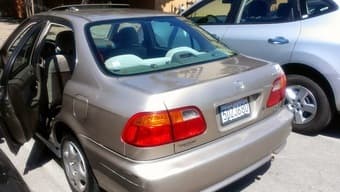 Honda Civic Ex 2000 for sale 2